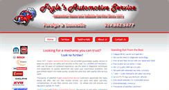 Desktop Screenshot of foglesauto.com